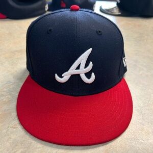 Atlanta Braves Baseball Hat